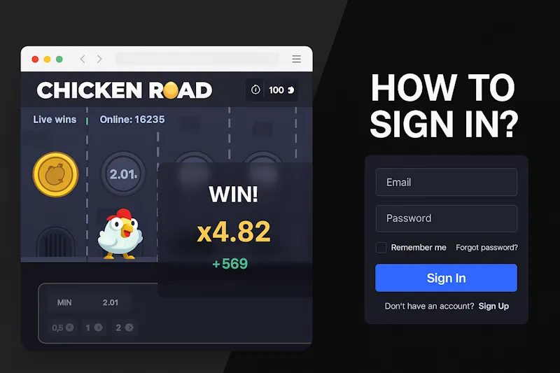 How to Sign In?