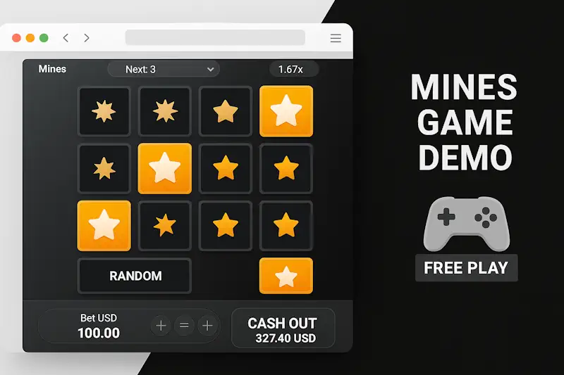 Mines Game Demo