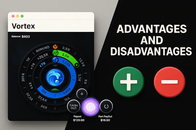 Vortex Game Advantages and Disadvantages