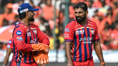 Shami Rattles SRH Early and Pant Finishes the Job as LSG Claim a Nervy First Win