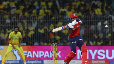 Shreyas Iyer Silences Chepauk to Send Punjab Kings to the Top of the Table